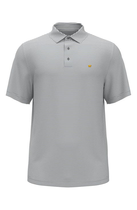 Stripe Golf Polo