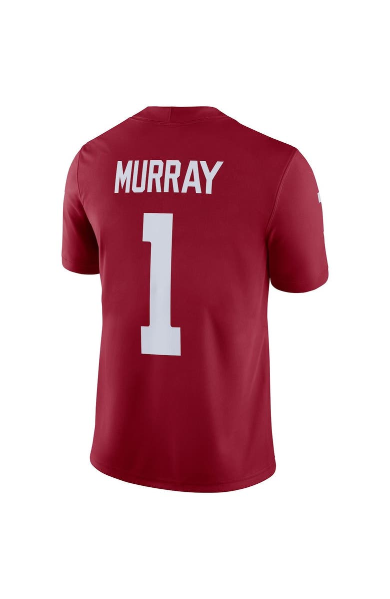 Jordan Brand Men's Jordan Brand Kyler Murray Crimson Oklahoma Sooners Alumni Game Jersey, Alternate, color, 