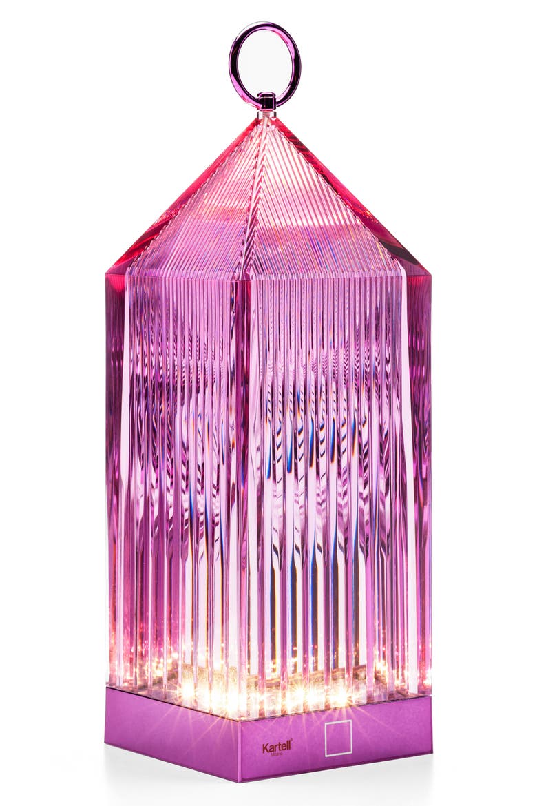 Lantern Rechargeable Lamp, Alternate, color, WISTERIA
