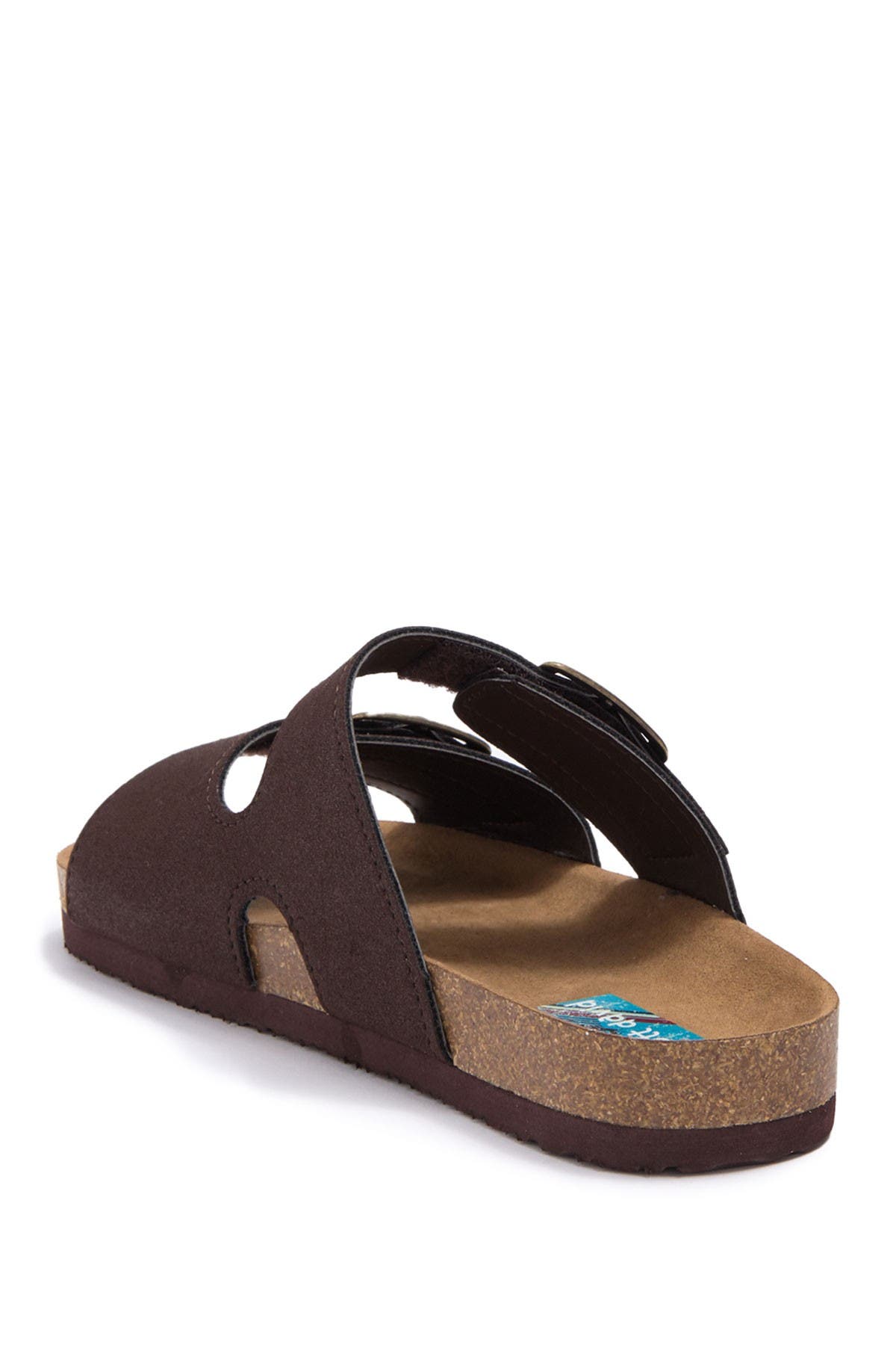 SCOTT DAVID Lil Jack Footbed Sandal, Alternate, color, 