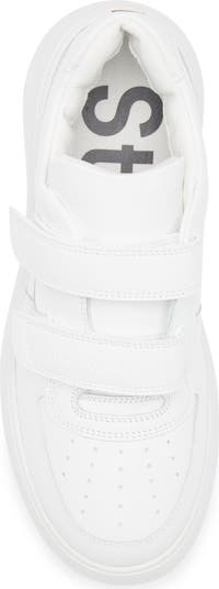 Acne Studios ロゴ Steffey U Friend スタッズ スニーカー Acne Studios - Velcro strap sneakers - Optic white/ecru
