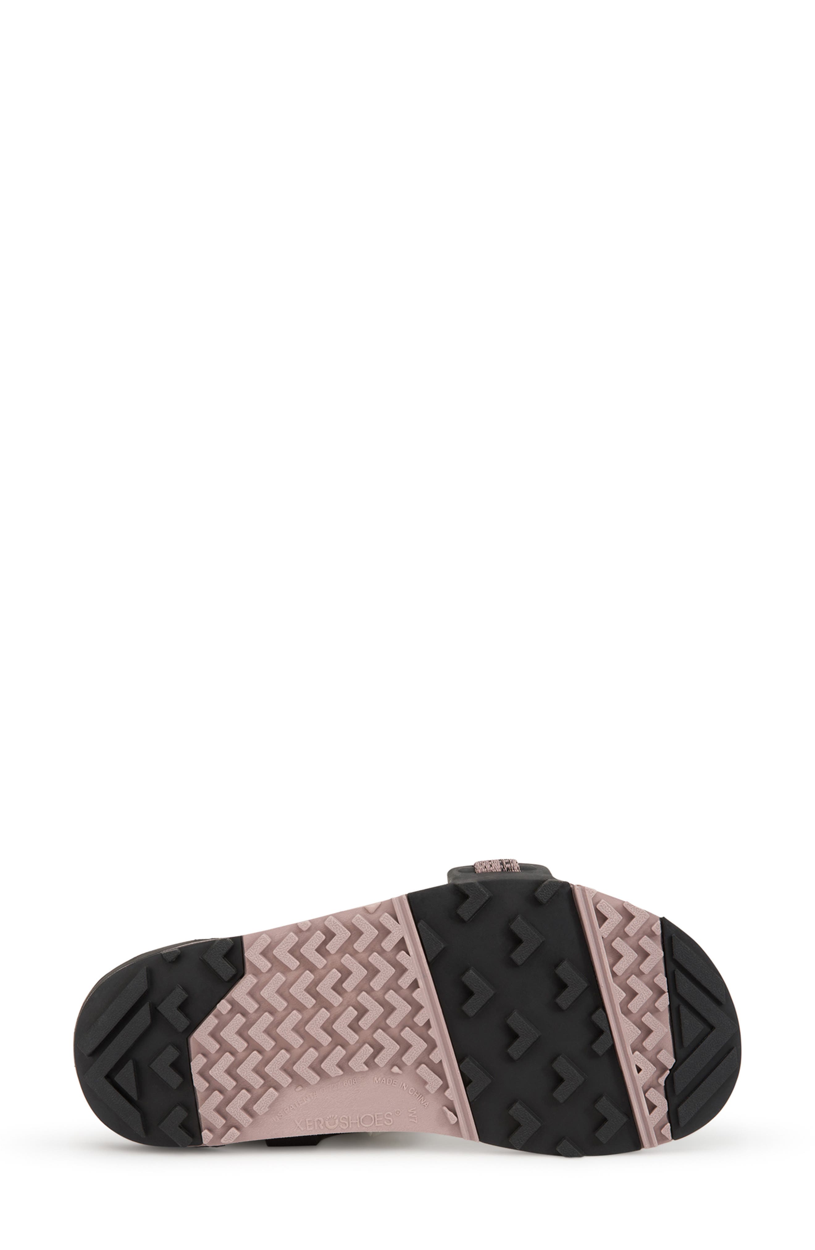 Z-Trail EV Barefoot Hiking/Running Sandal, Alternate, color, DUSTY ROSE