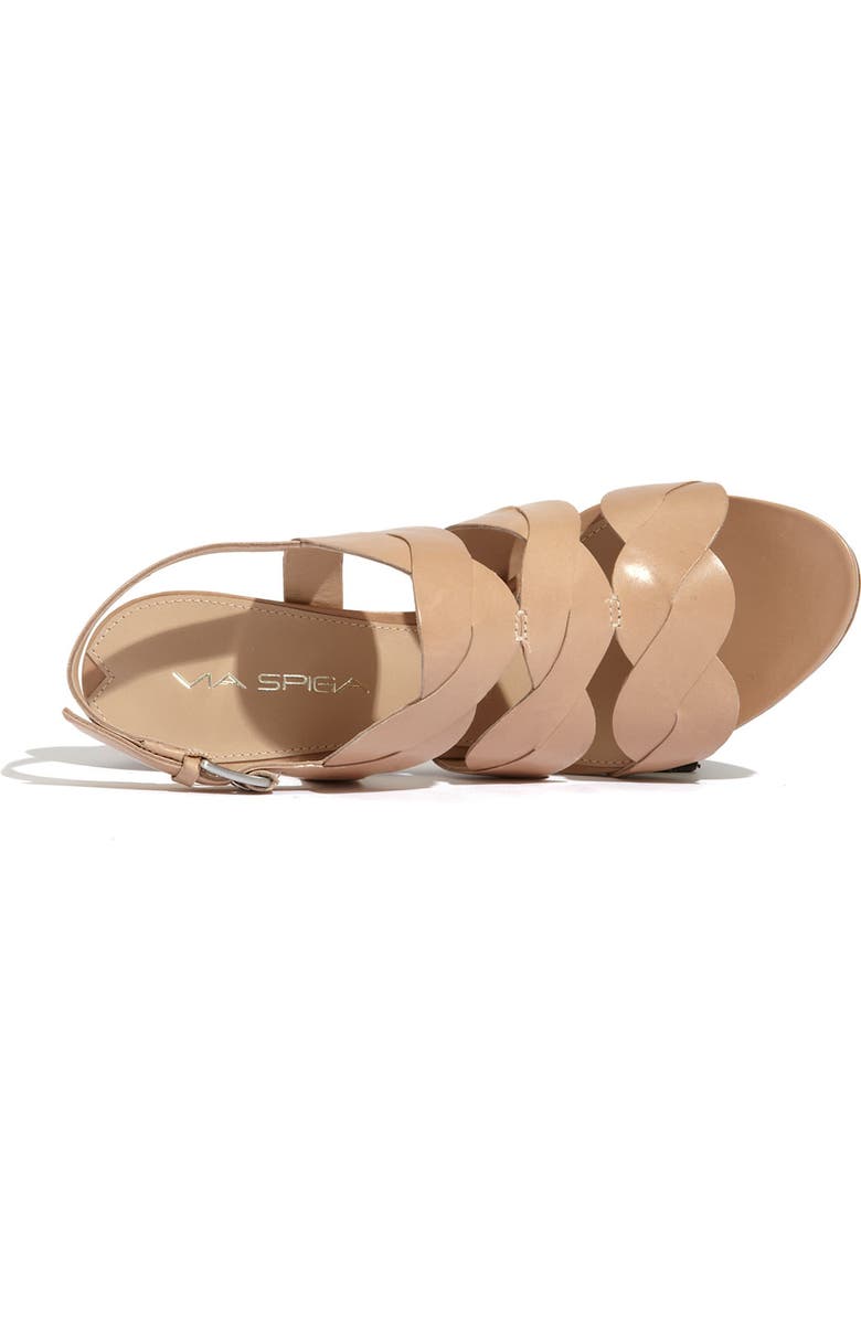 Via Spiga 'Emma' Sandal, Alternate, color, Cappuccino