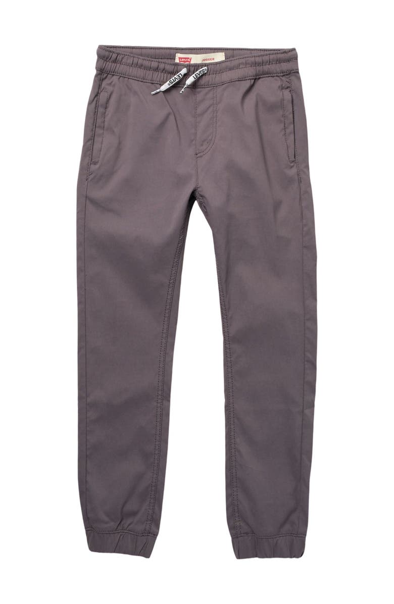 Levi's Kids' Little Explorer Nylon Joggers, Main, color, 