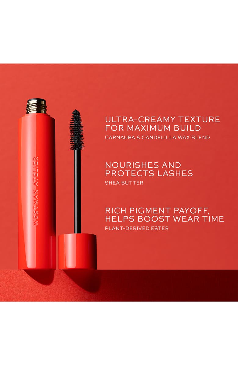 Westman Atelier Eye Want You Mascara, Alternate, color, Clean Black