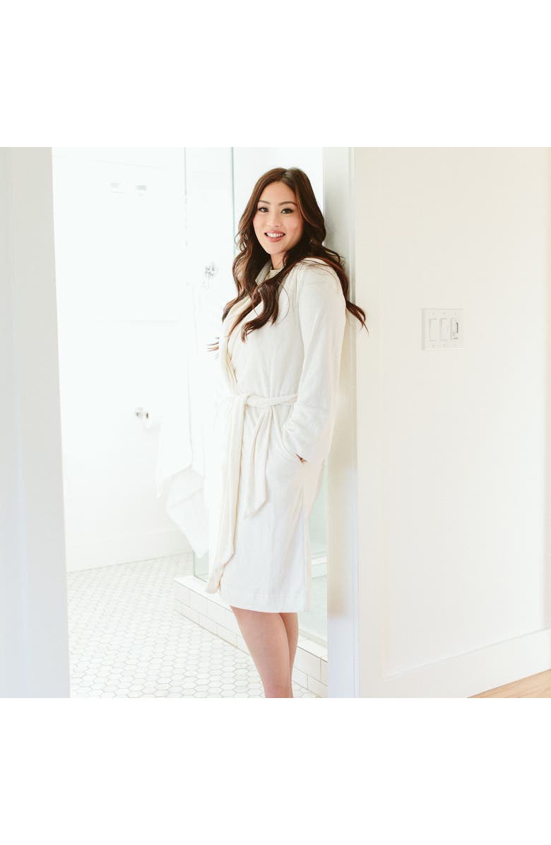 goumikids Goumi You'll Live In Mom Robe Terry, Alternate, color, 