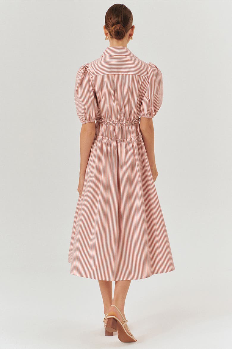 Legacy Midi Dress, Alternate, color, PINK
