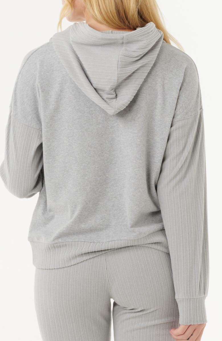 Rip Curl Cosy Hoodie, Alternate, color, Grey Marle