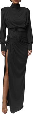 JLUXLABEL Radiance Long Sleeve Gown