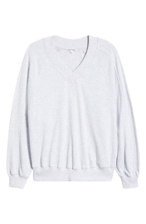 V-Neck Sweatshirt