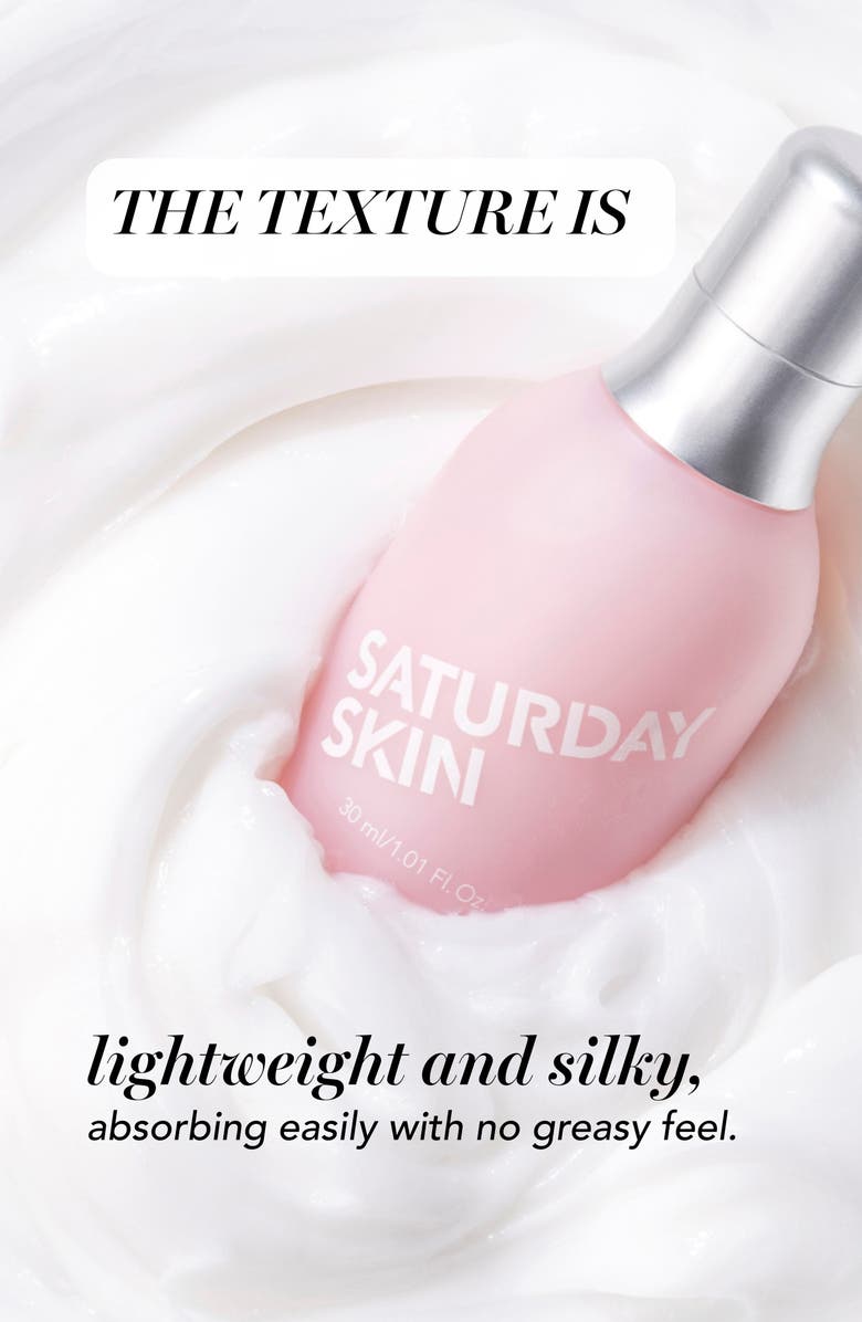 Saturday Skin Wide Awake Brightening Eye Cream, Alternate, color, 