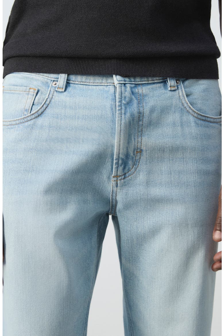 Ben Tapered Jeans, Alternate, color, LIGHT BLUE
