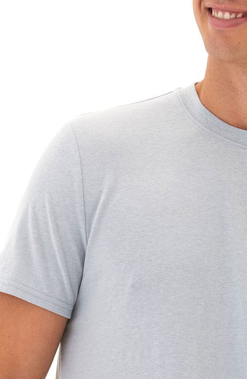 Threads 4 Thought Slim Fit Crewneck T-shirt In Sea Mist