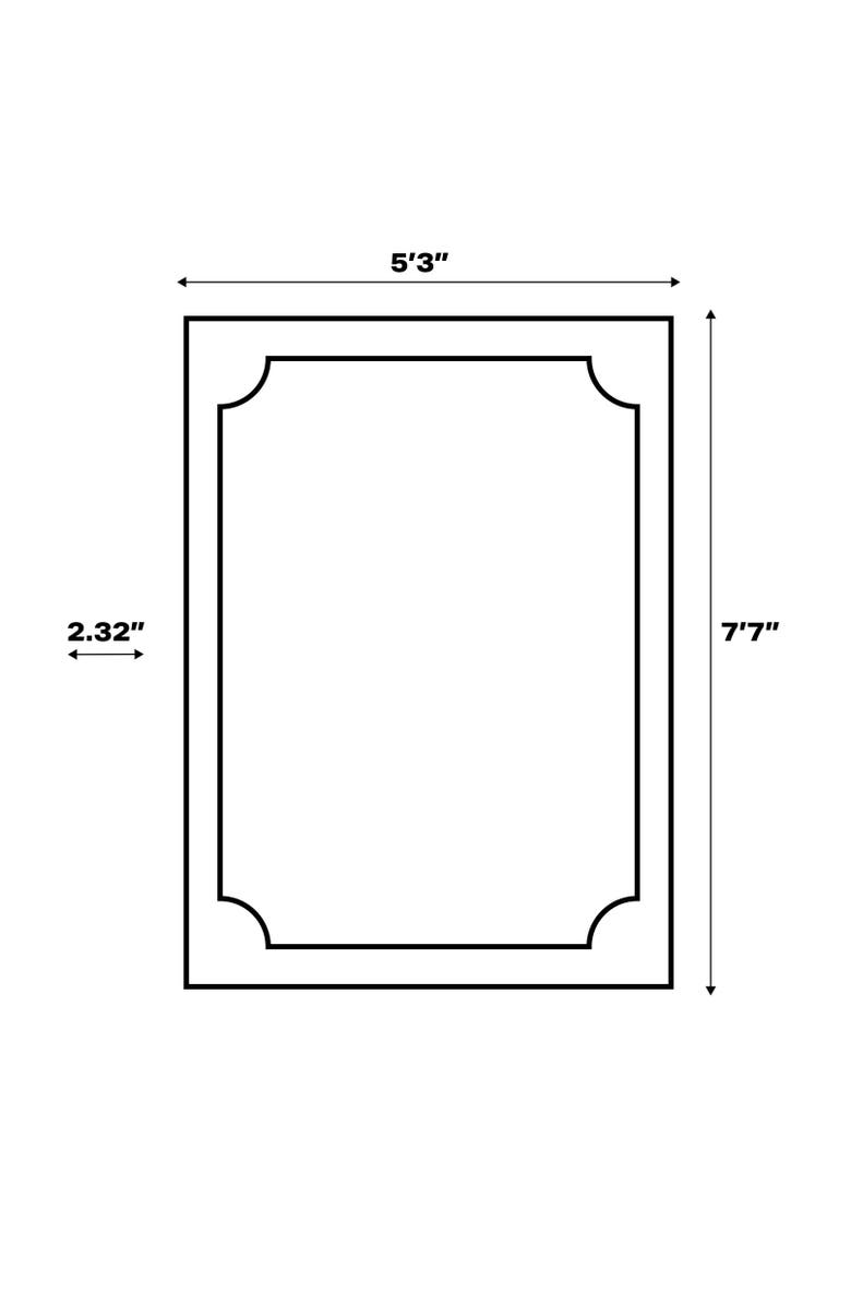 JONATHAN Y Sabine Traditional Farmhouse Bold Gingham Indoor/Outdoor Area Rug, Alternate, color, Salmon/Cream