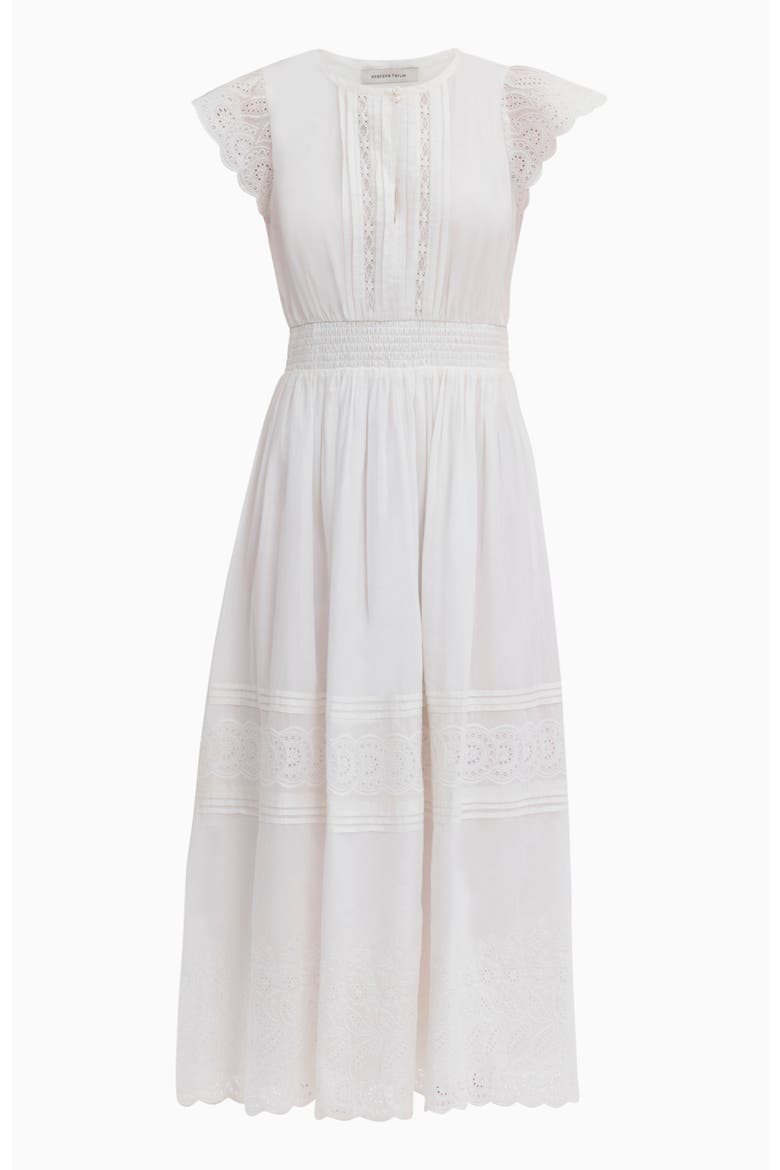Sabine Dress, Alternate, color, Ivory