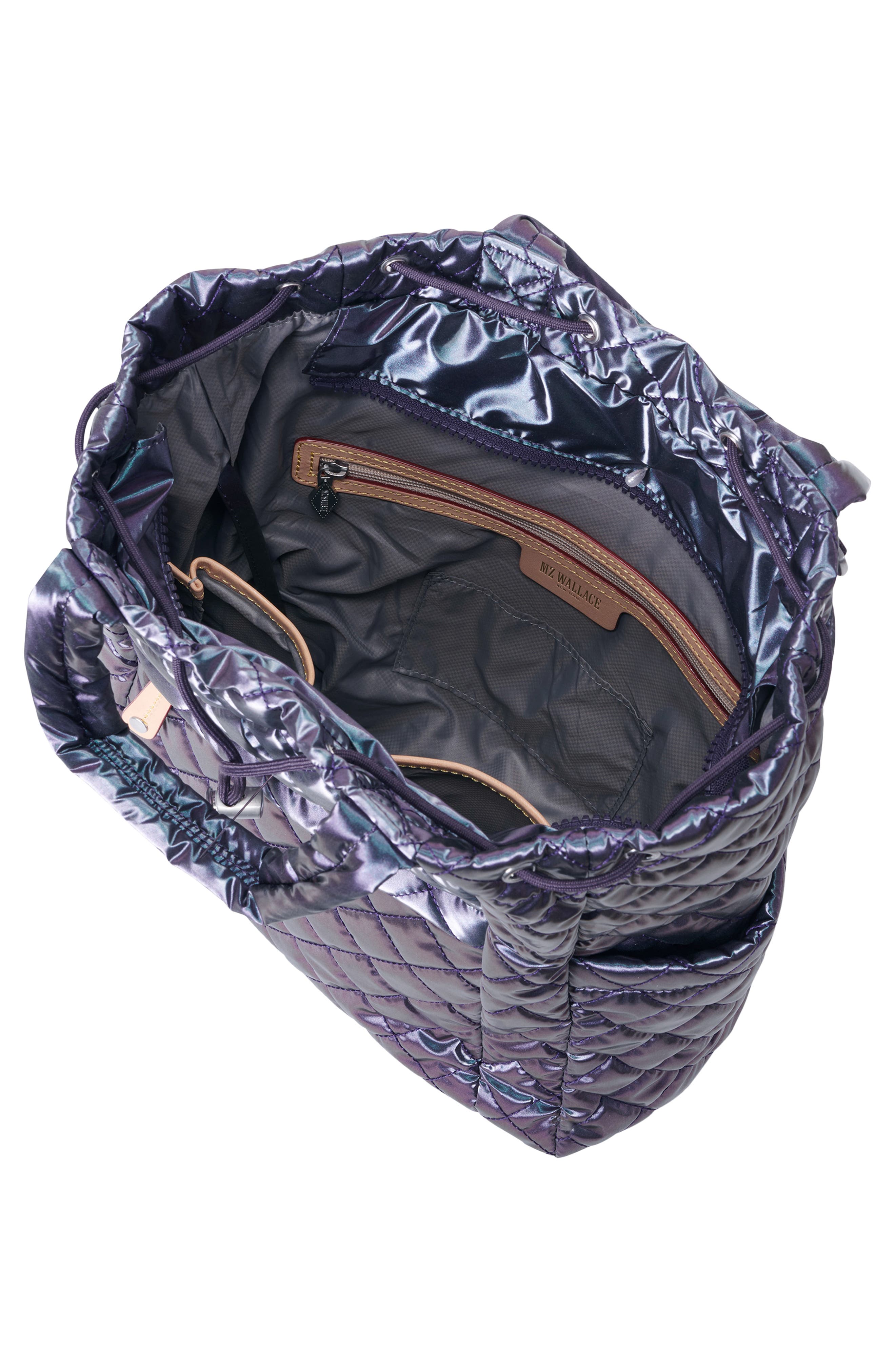 MZ Wallace Small Metro Convertible Backpack, Alternate, color, 