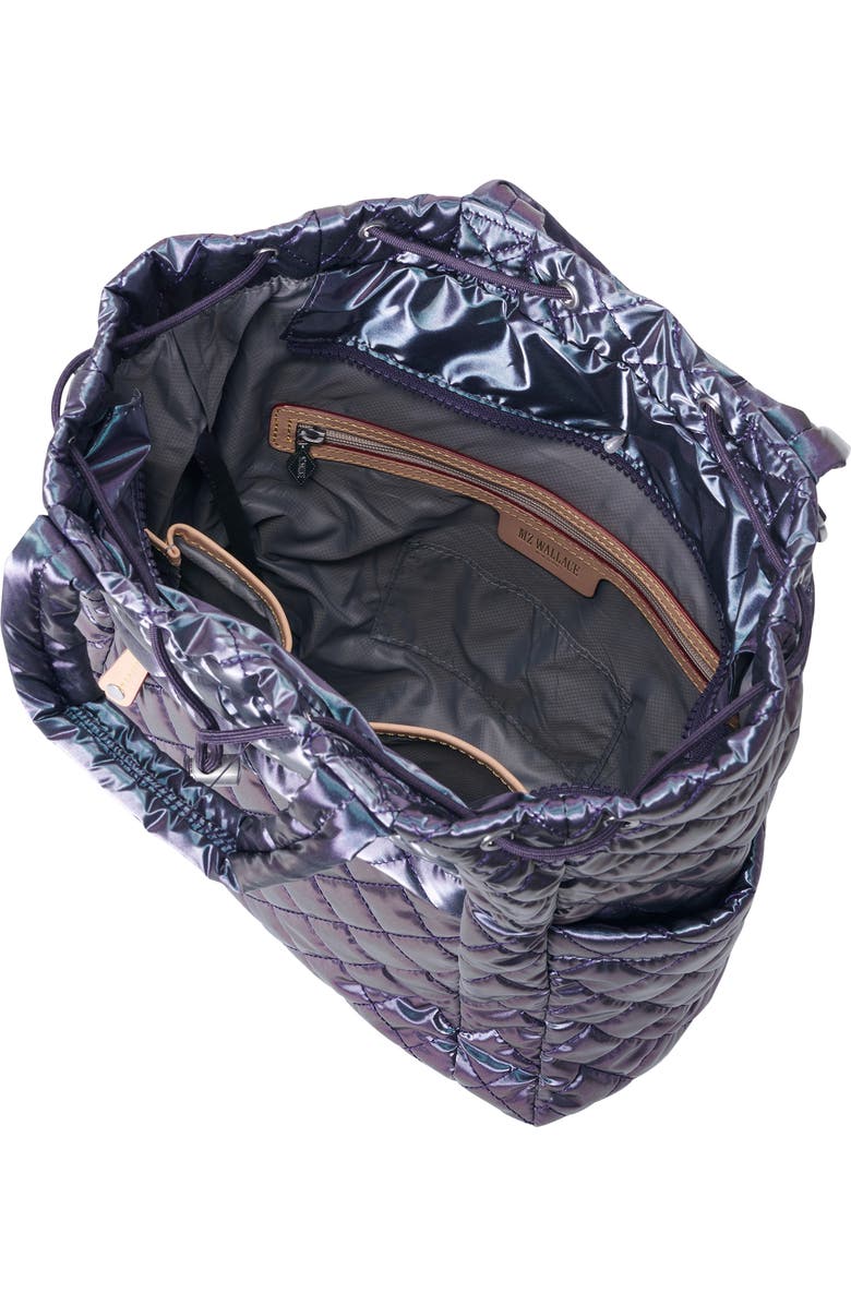 MZ Wallace Small Metro Convertible Backpack, Alternate, color,