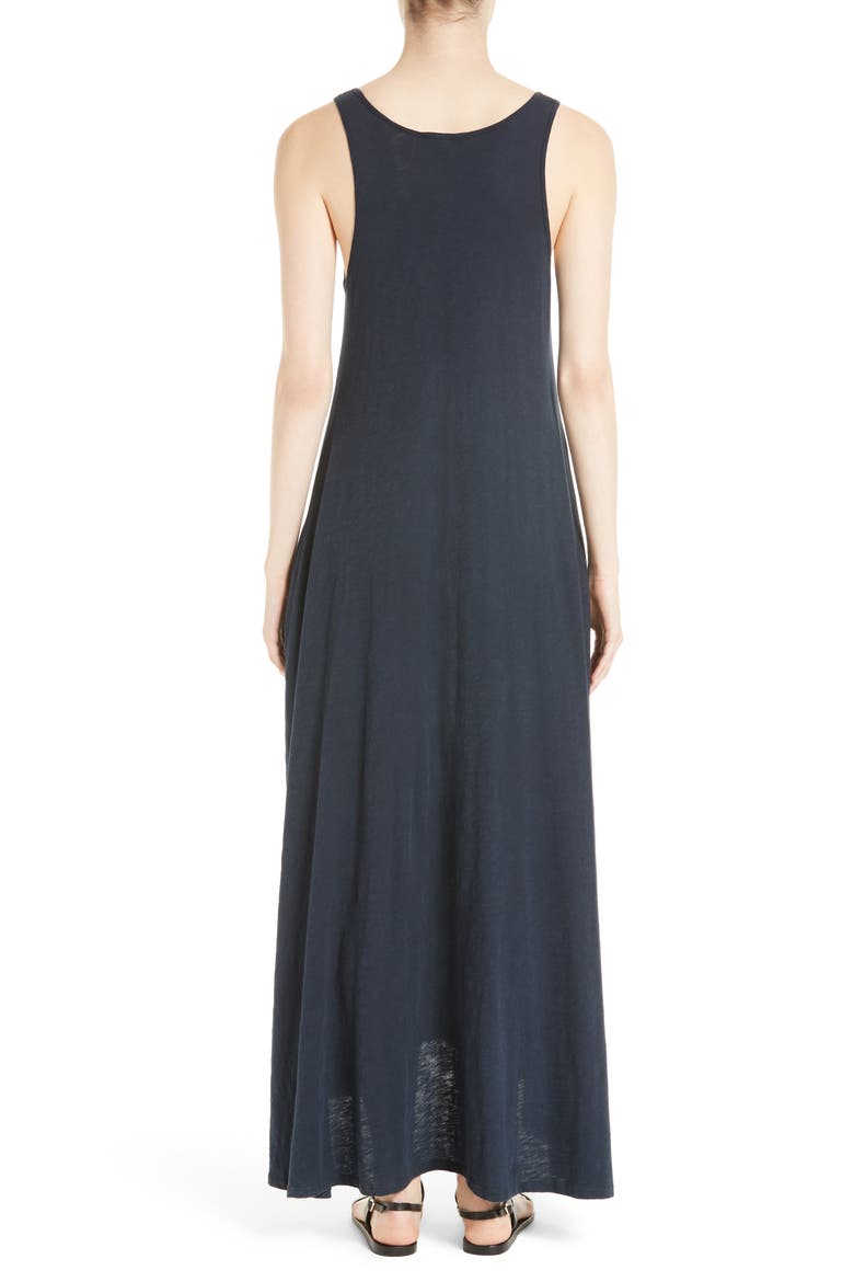 Laurem Nebulous A-Line Maxi Dress, Alternate, color, CONCORD