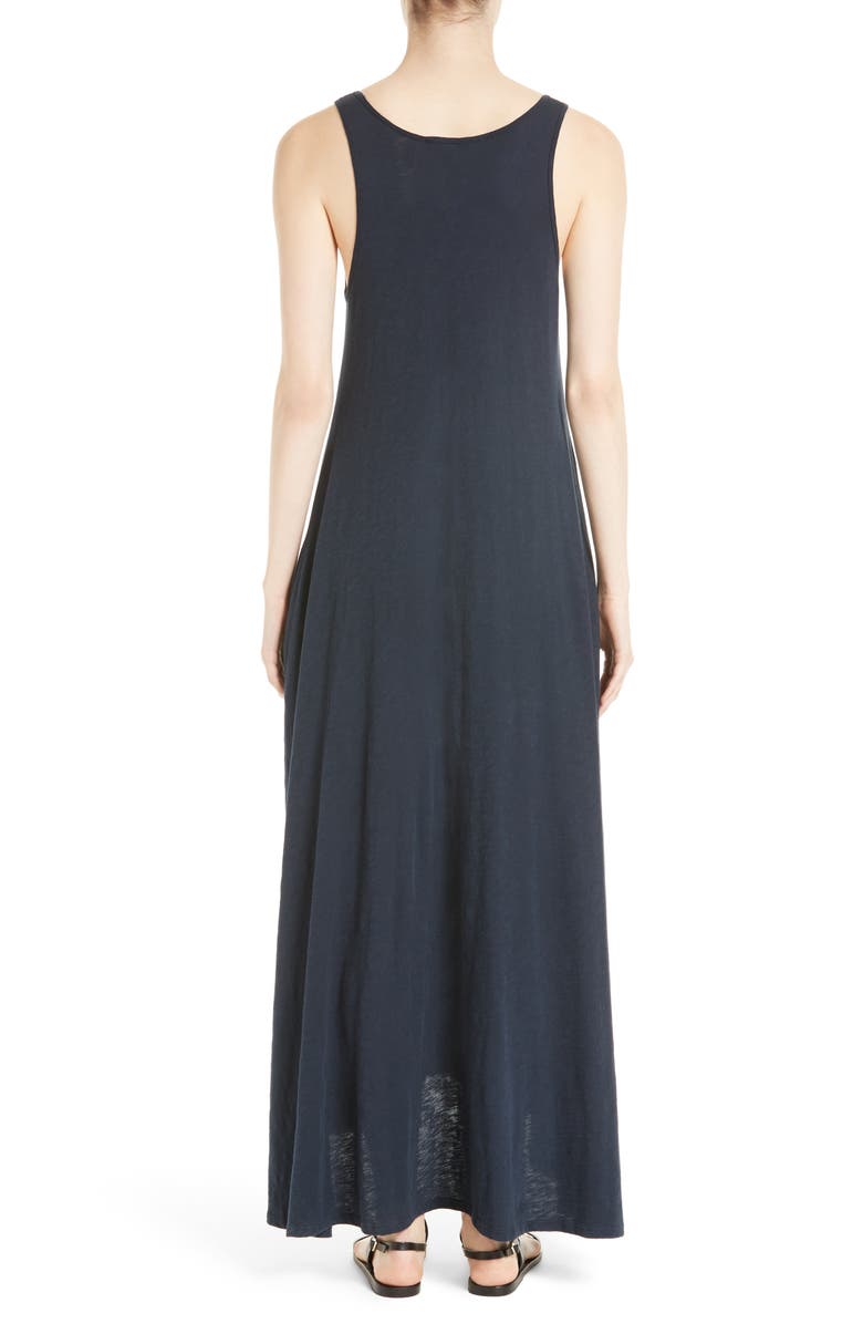 Theory Laurem Nebulous A-Line Maxi Dress, Alternate, color, 