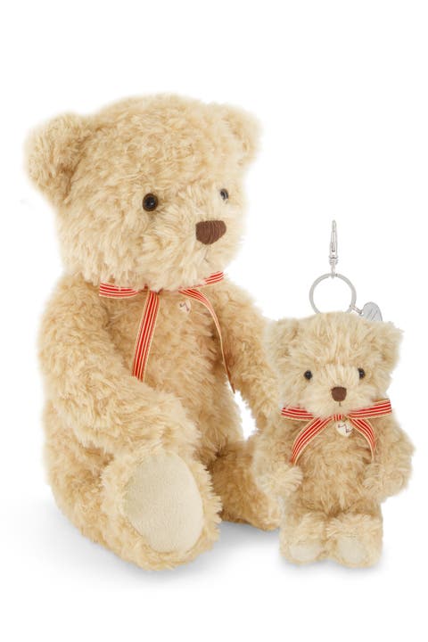 Arthur the Bear 14" Plush & 6" Keychain Set