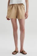 A.L.C. Nate Paperbag Waist Cotton Shorts