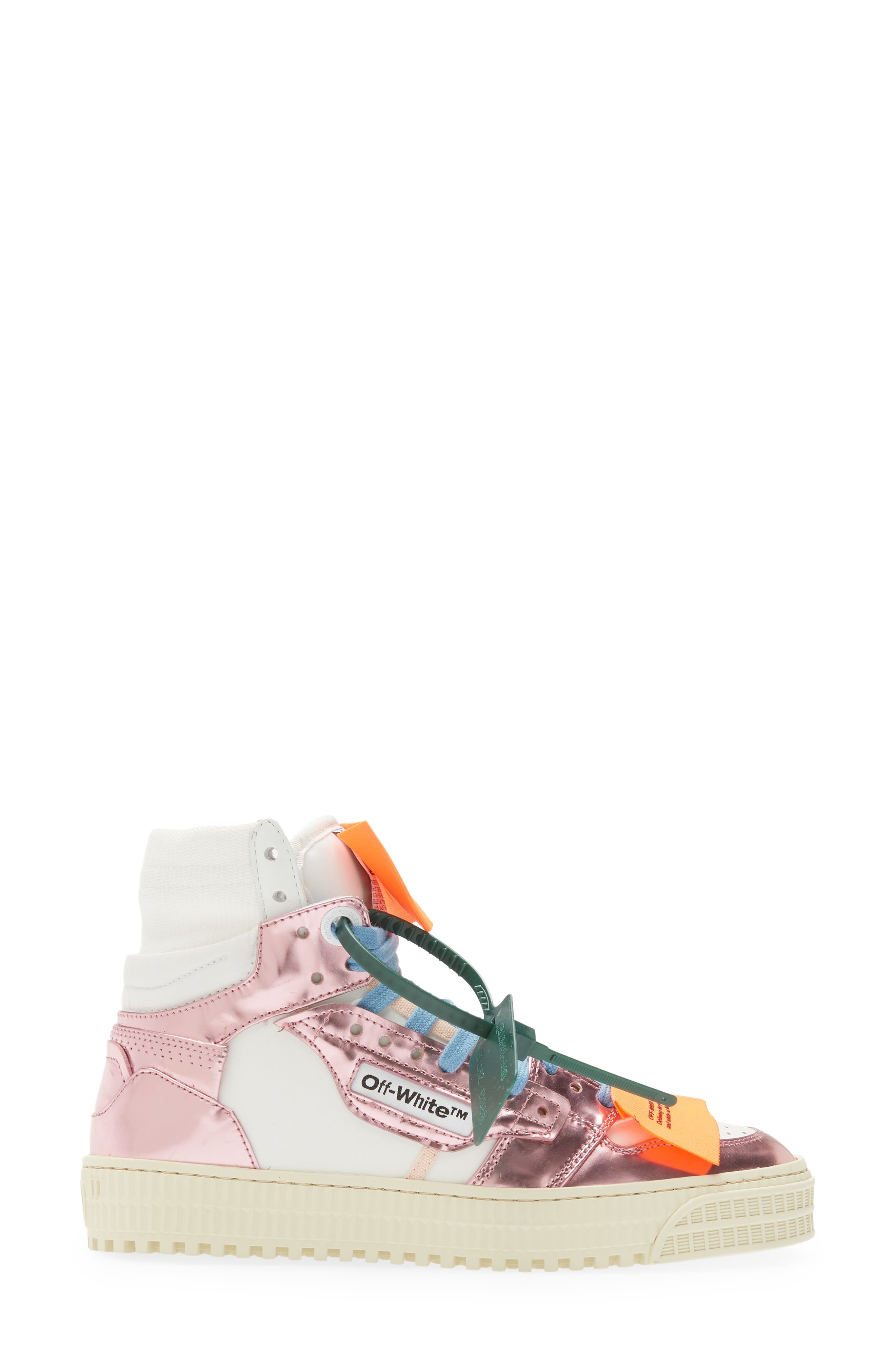 Off-White Off Court 3.0 Mirror High Top Sneaker, Alternate, color, 