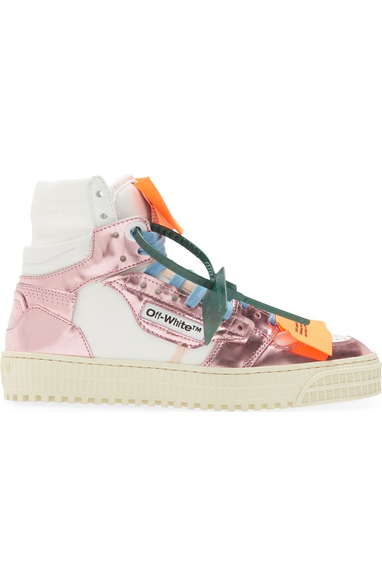 Off-White Off Court 3.0 Mirror High Top Sneaker, Alternate, color,