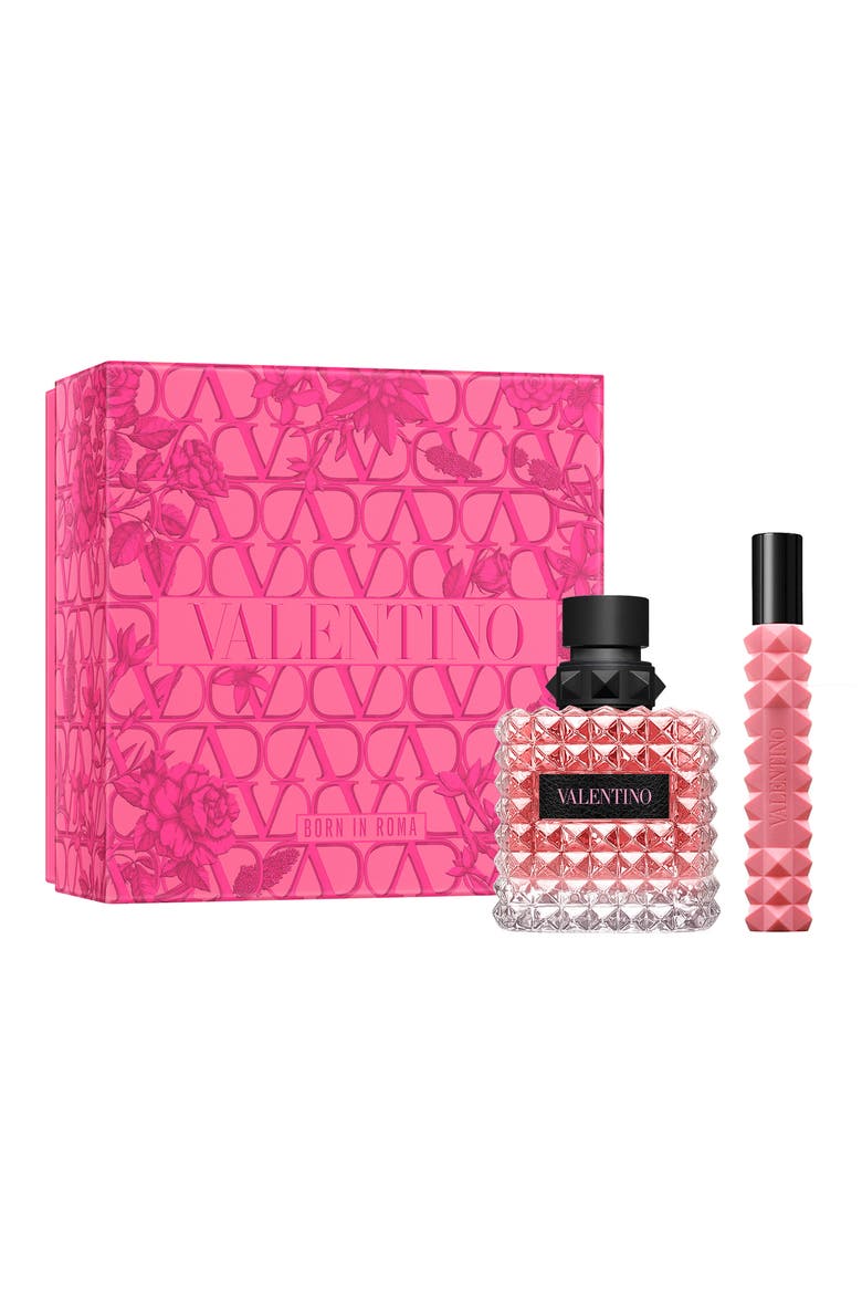 Donna Born in Roma Eau de Parfum 2-Piece Gift Set $206 Value, Main, color, NO COLOR
