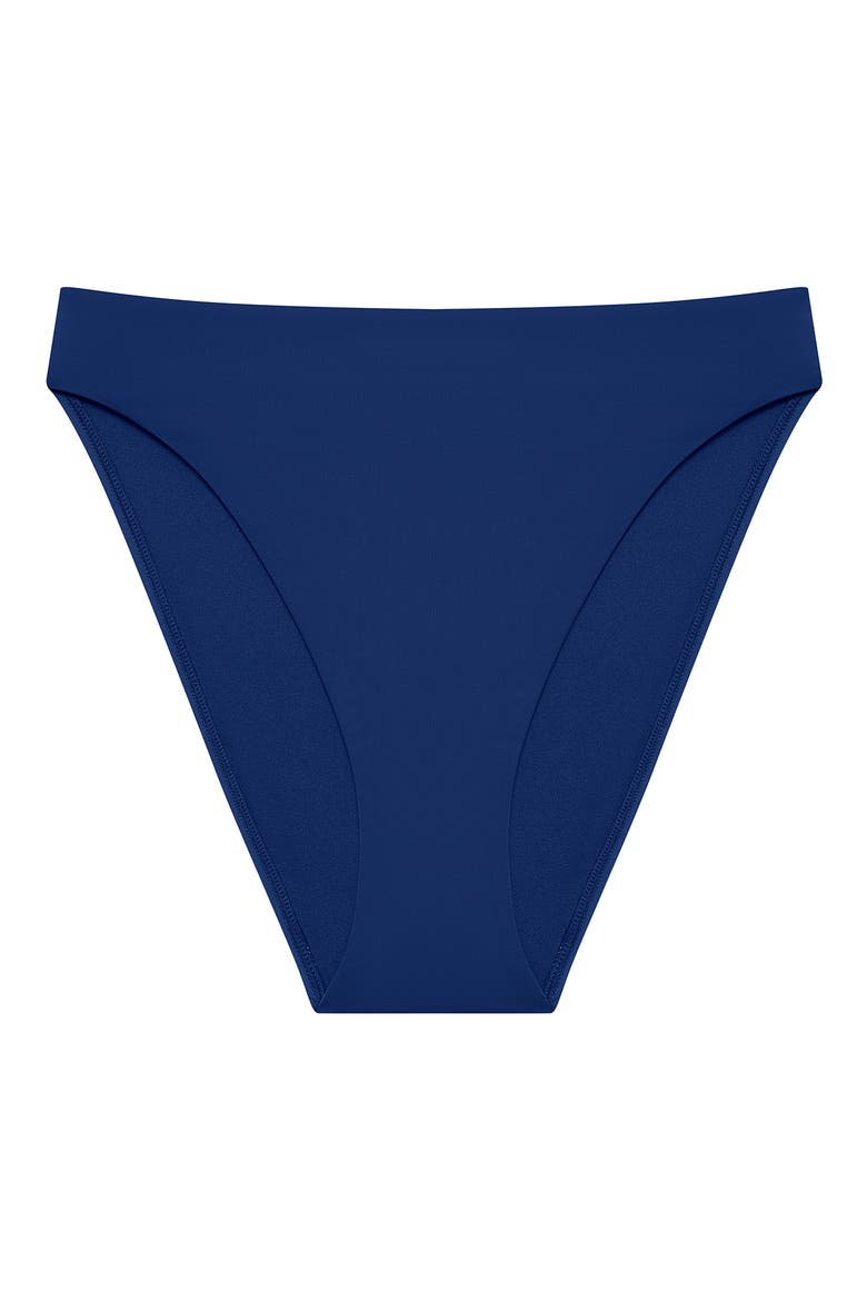 High Leg Bikini Bottoms, Alternate, color, BLUE SATURN