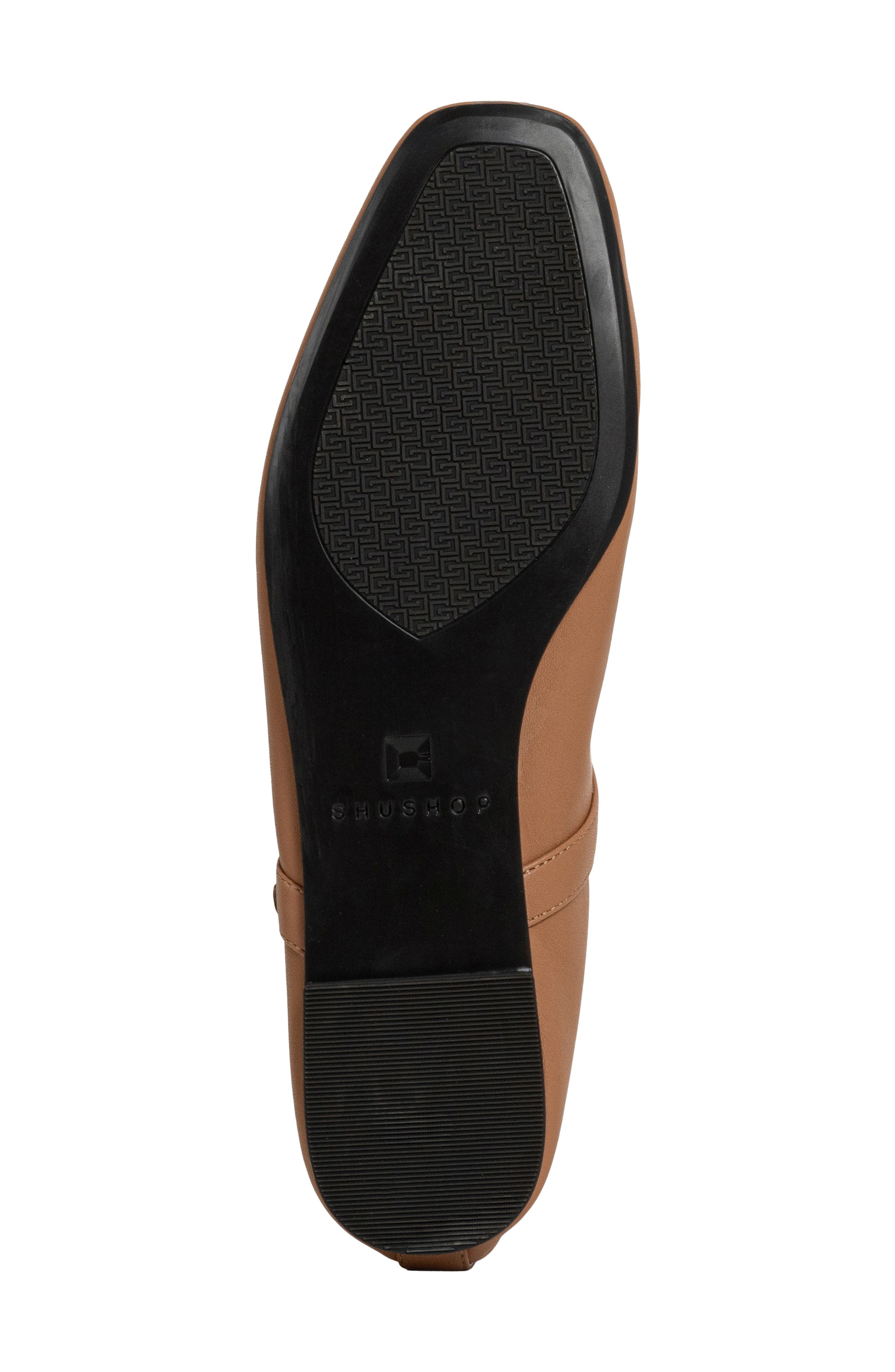 Annabelle Mary Jane Flat, Alternate, color, CAMEL