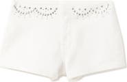 MANGO TEEN Kids' Studded Denim Shorts