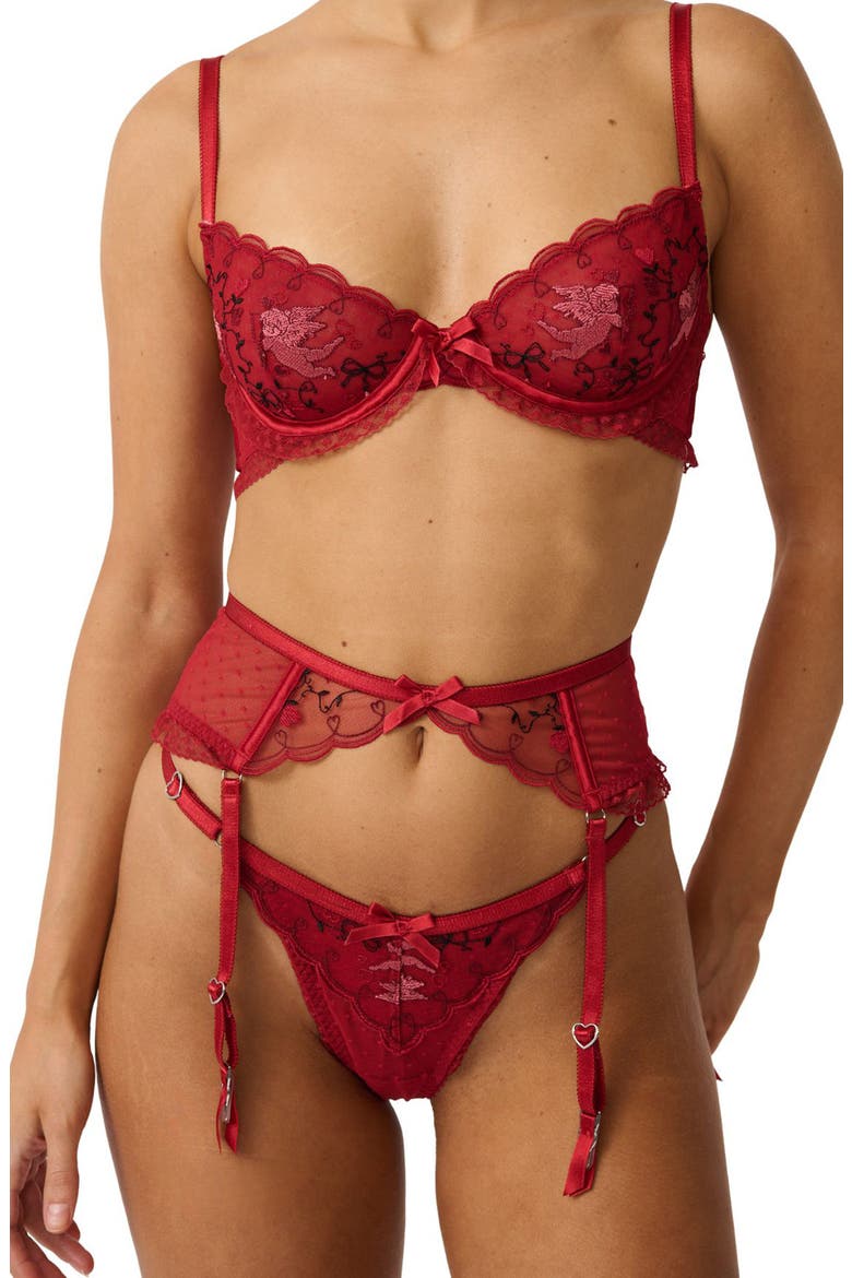 Cupid Thong, Alternate, color, RED
