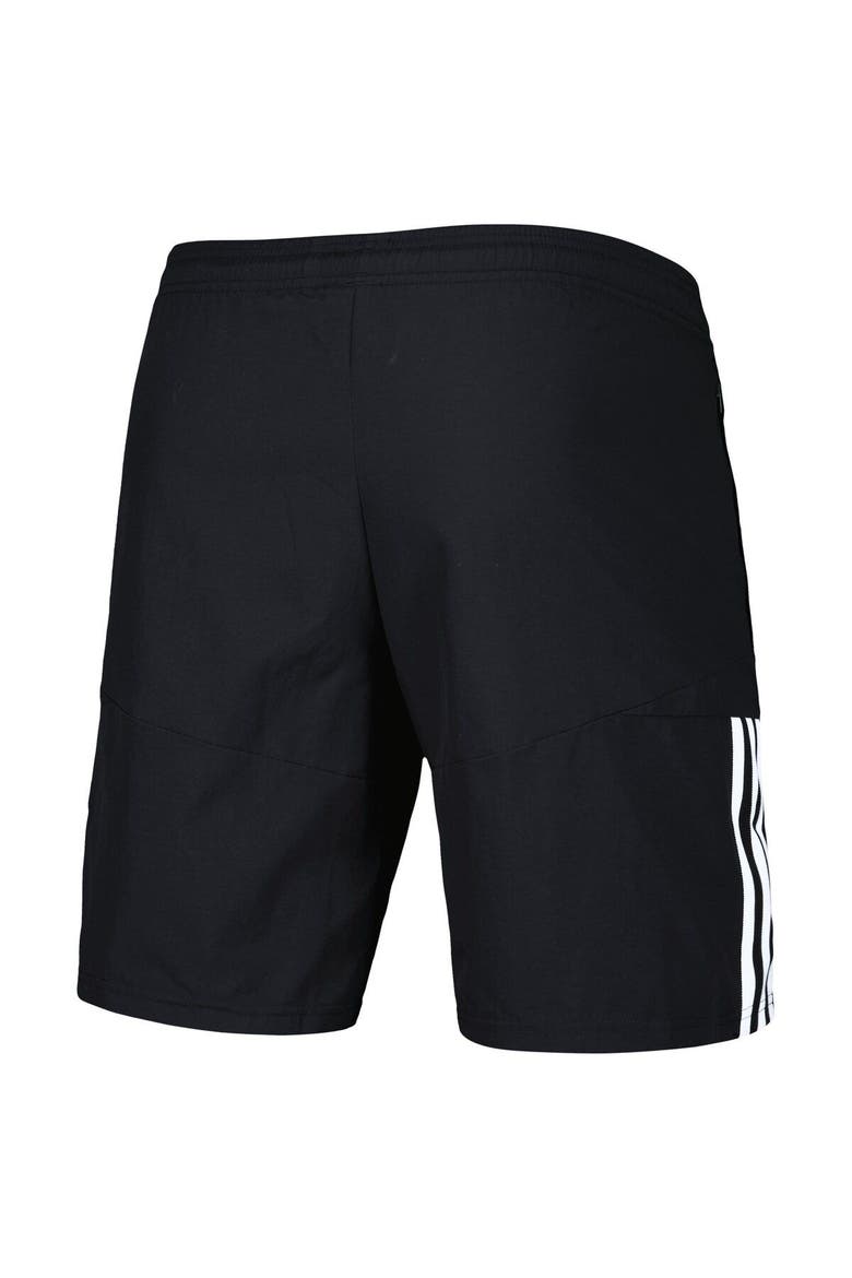 Men's adidas Black Portland Timbers Downtime Shorts, Alternate, color, Black