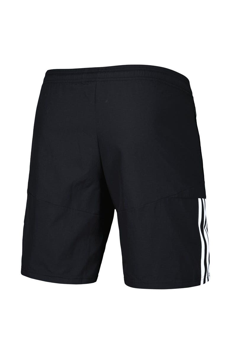 adidas Men's adidas Black Portland Timbers Downtime Shorts, Alternate, color, Black