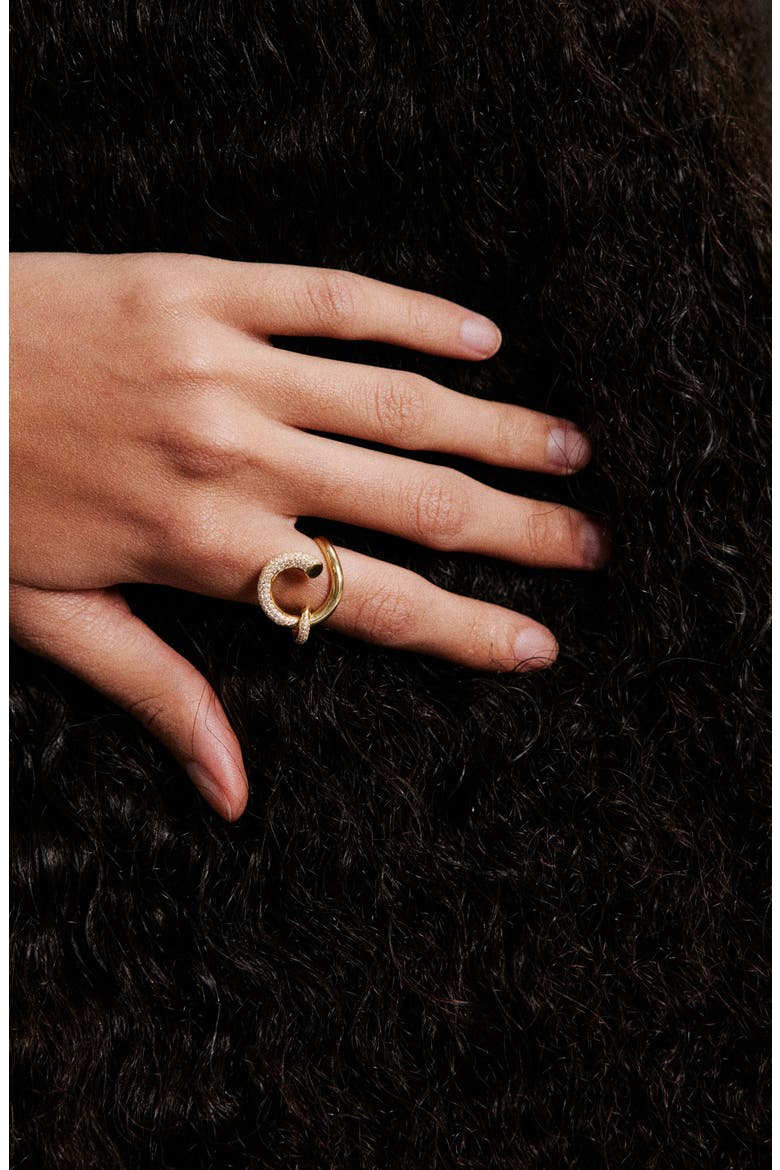 Diamond Ring, Alternate, color, GOLD