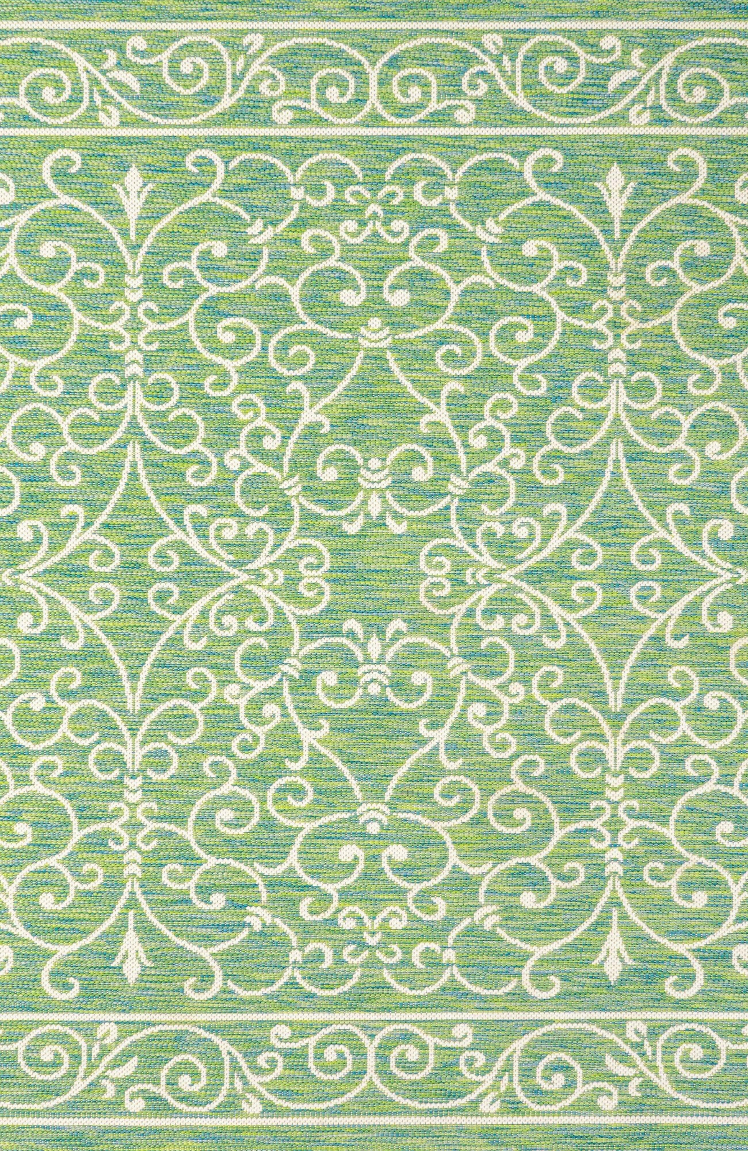 selected Green/Ivory