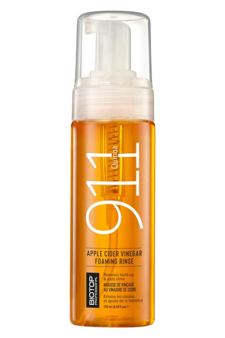 911 Quinoa Vinegar Rinsing Foam, Main, color, 5.74oz