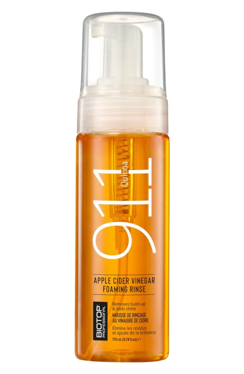 Biotop Professional 911 Quinoa Vinegar Rinsing Foam, Main, color, 5.74Oz