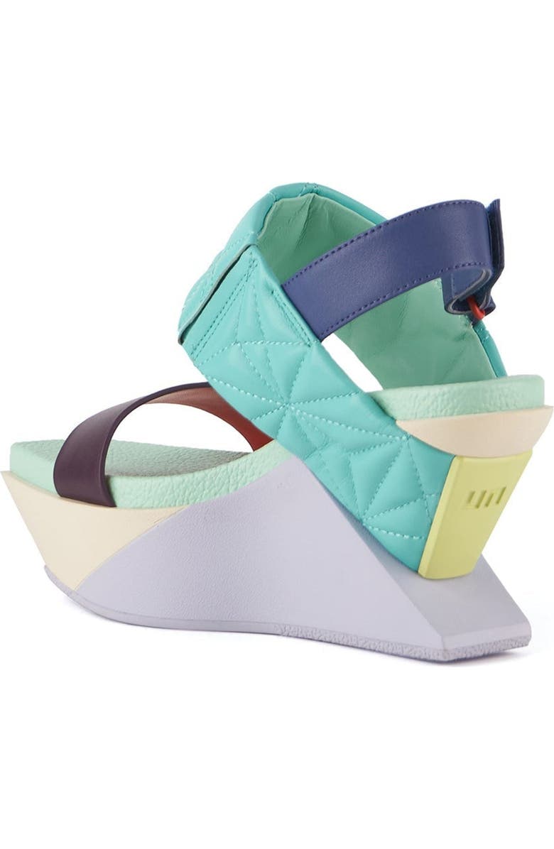 United Nude Delta Wedge Puffy, Alternate, color, Party