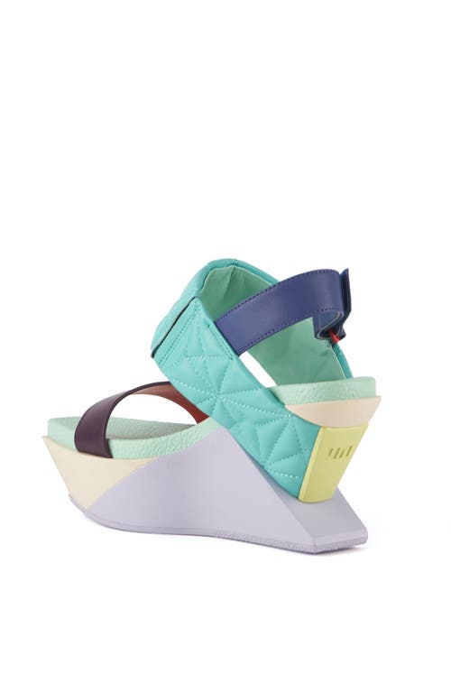 United Nude Delta Wedge Puffy In Multi