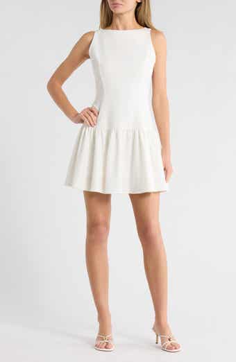 AREA STARS Bina Drop Waist Minidress