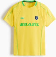 H&M Regular Fit Printed Football Shirt With Drymove