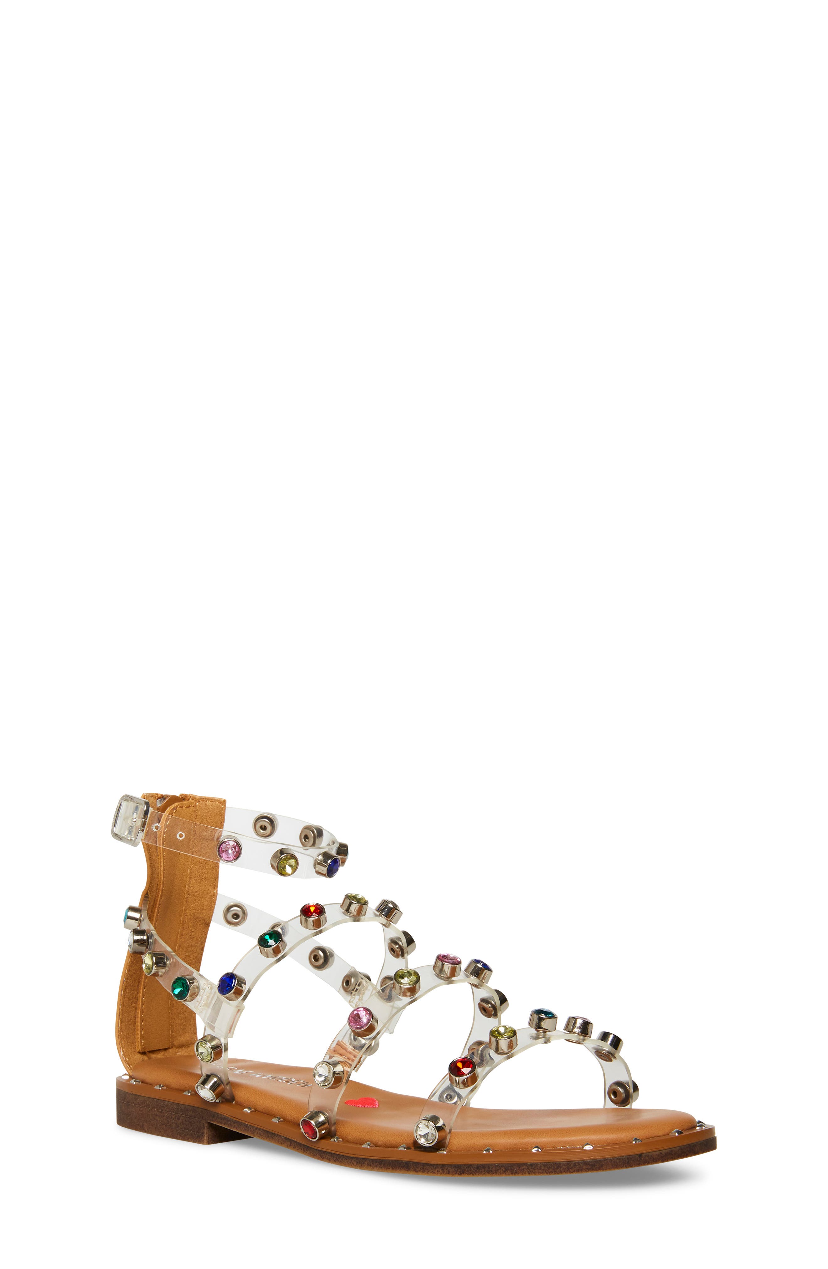 Steve Madden JTravel Strappy Sandal, Main, color, 