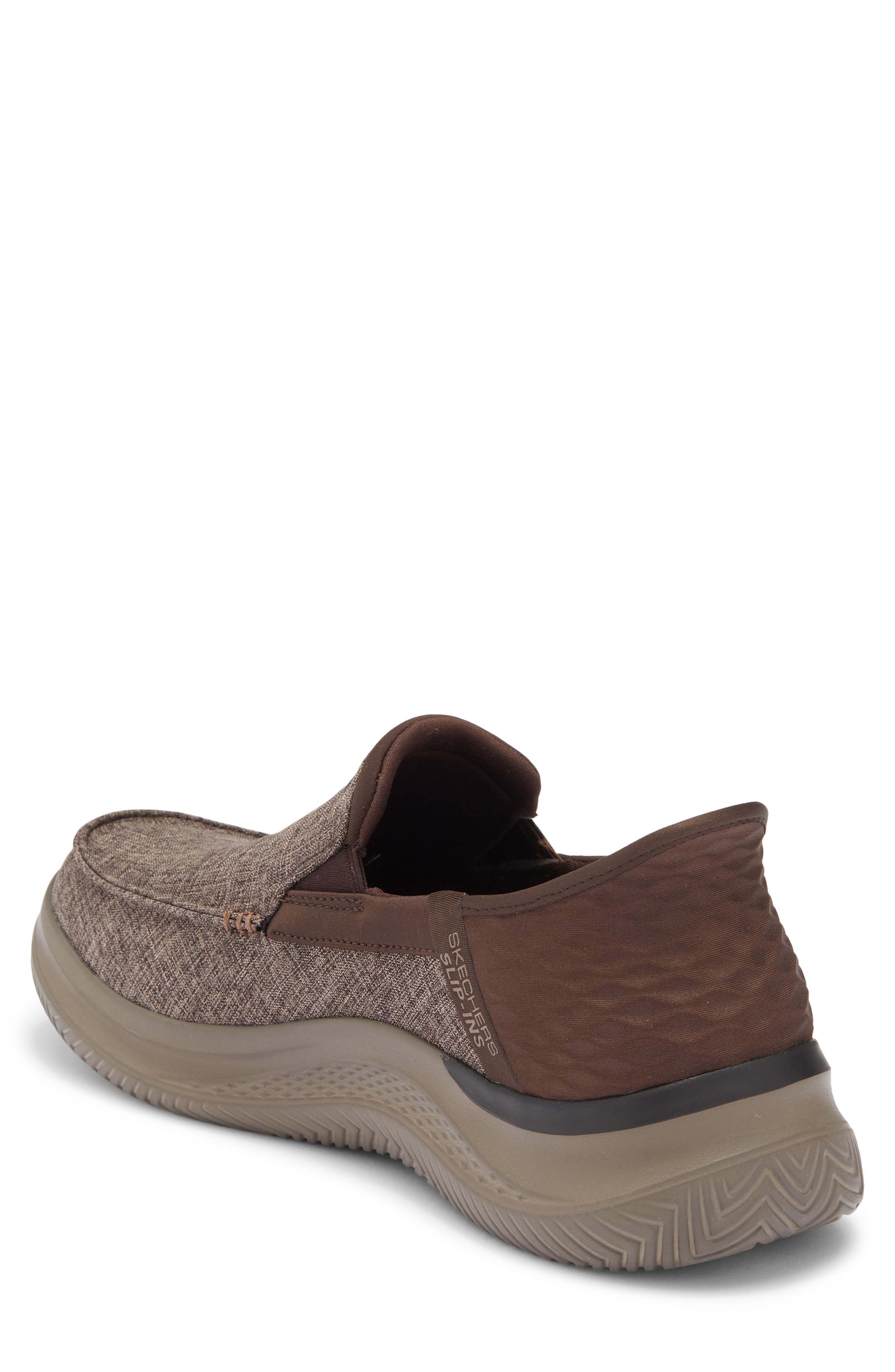 SKECHERS Slip-Ins<sup>®</sup> Shoe, Alternate, color, Dark Brown