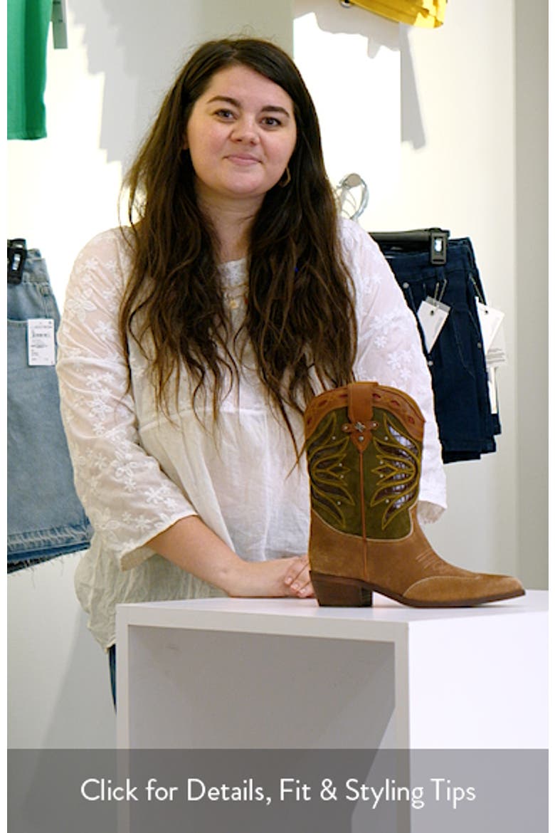 Rylin Western Boot video