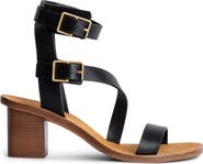 Zadig & Voltaire Cecilia Caprese Block Heel Strappy Sandal