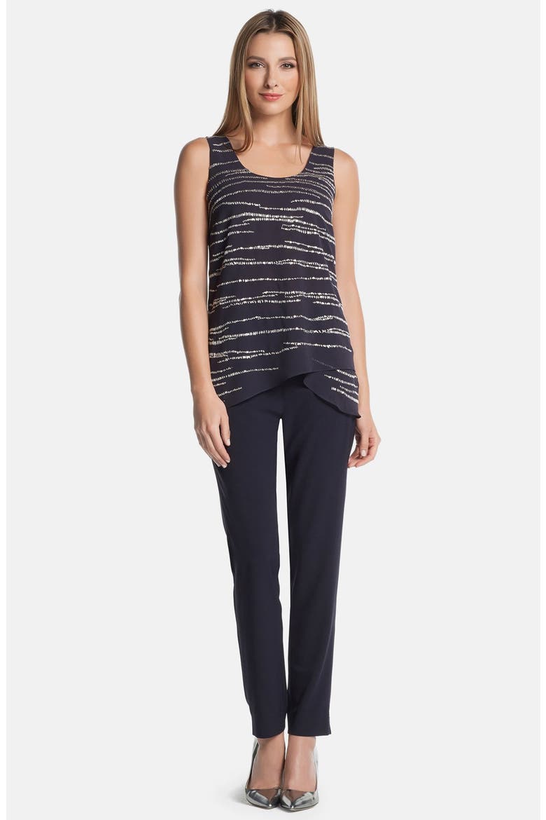 'Shining Stars' Embellished Tank, Alternate, color, MIDNIGHT
