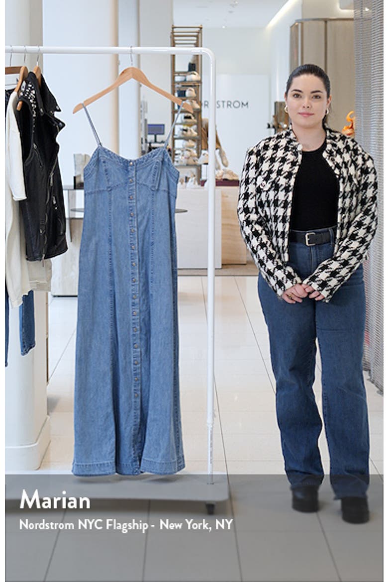 Just Jill Denim Maxi Dress video