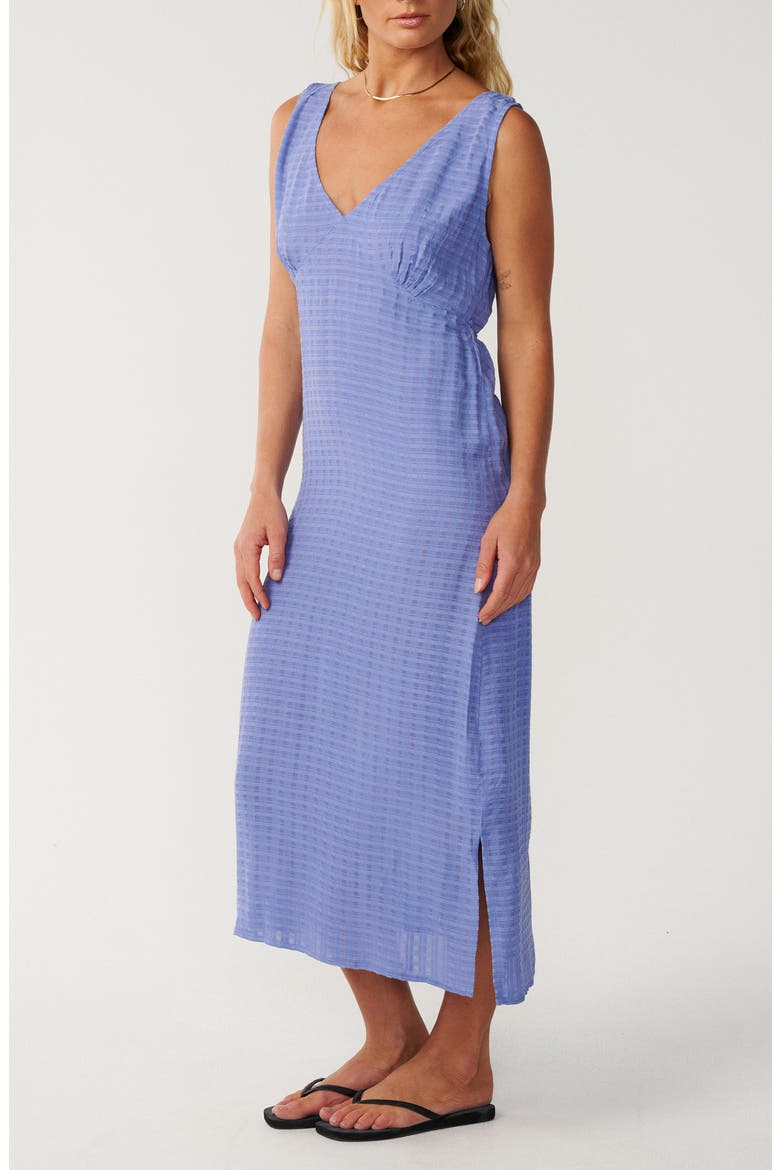 Island Dreams Midi Dress, Alternate, color, MID BLUE