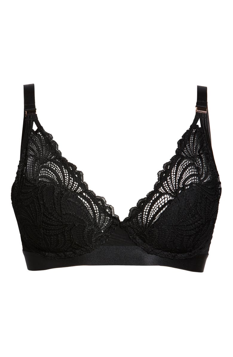 Projectme by Hotmilk Warrior Plunge Nursing Bra, Alternate, color, 